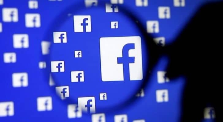 صورة تعبيرية لشعار موقع التواصل الاجتماعي فيسبوك 