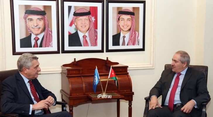 ناصر جودة وفيليبو غراندي