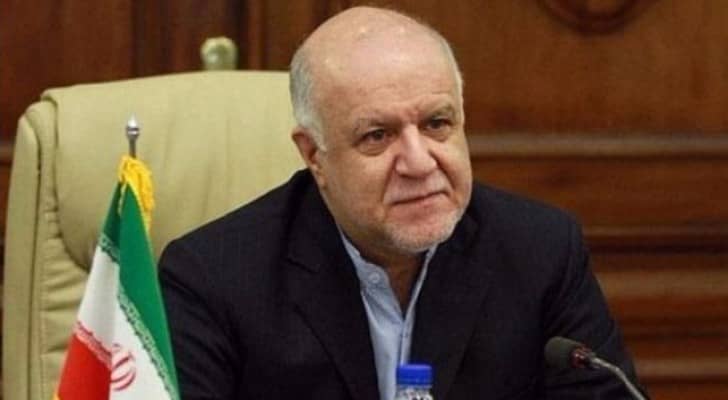 وزير النفط الايراني بيجين زنغنة ف