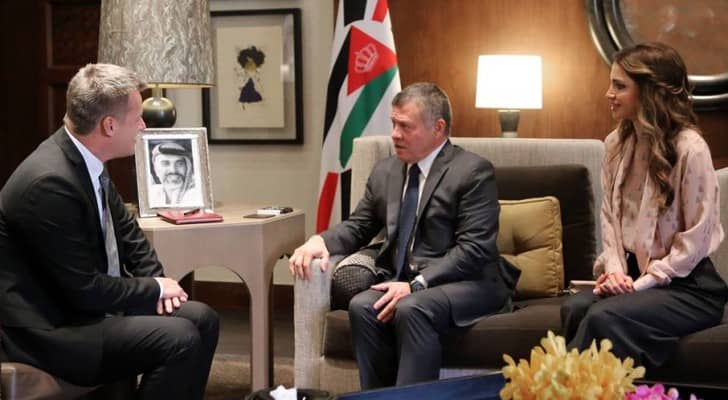الملك يستقبل مدير المنتجات والتزويد لمجموعة آيكيا 