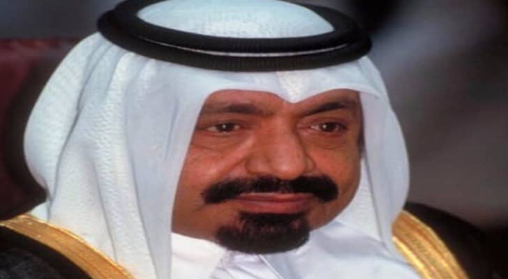 الشيخ خليفة بن حمد آل ثاني