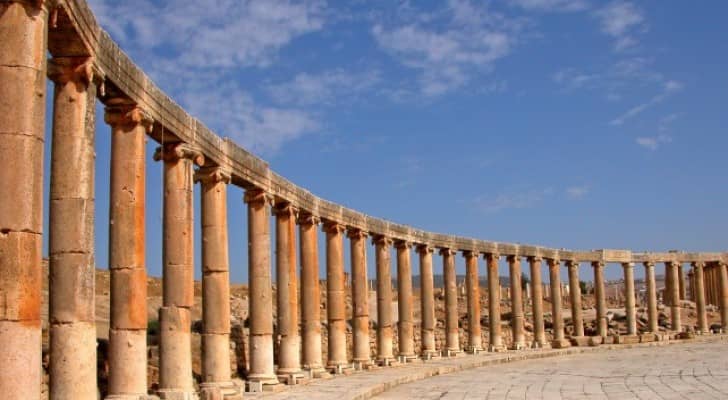 أرشيفية لمدينة جرش