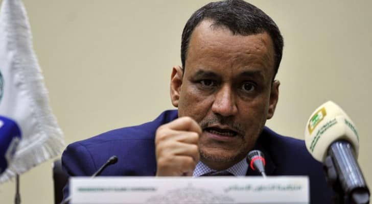  المبعوث الدولي إلى اليمن إسماعيل ولد الشيخ أحمد