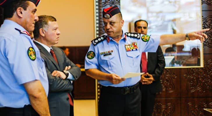 الملك عبدالله الثاني بن الحسين 