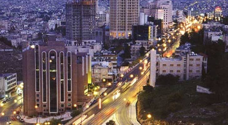 جانب من العاصمة عمان - ارشيفية