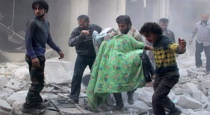 اجلاء مدنيين في حلب - تعبيرية