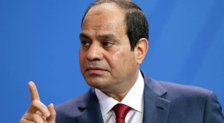 الرئيس المصرير عبدالفتاح السيسي 