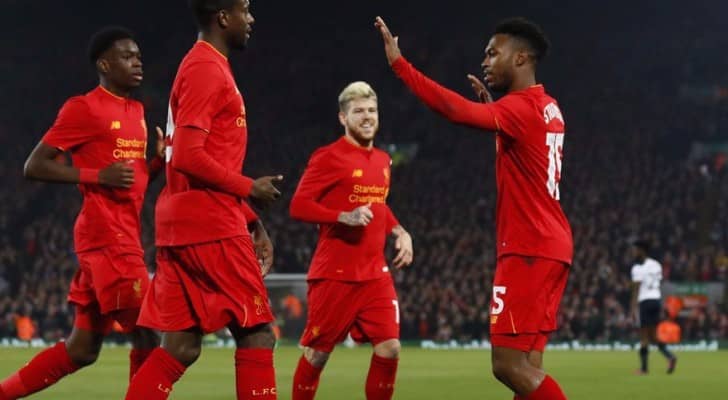 ليفربول وآرسنال إلى ربع نهائي كأس الرابطة
