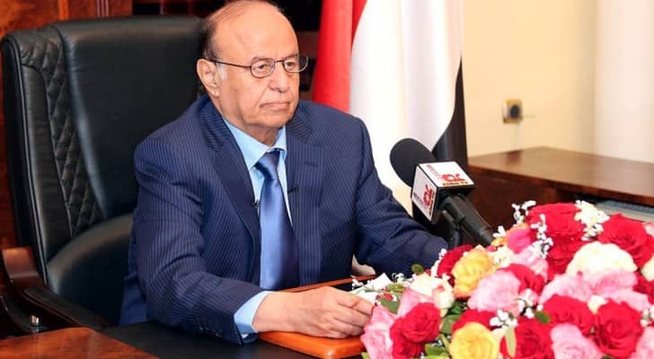 الرئيس اليمني عبدربه منصور هادي
