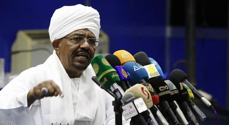  الرئيس السوداني عمر البشير