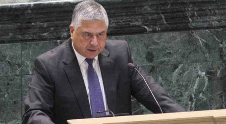 وزير المالية عمر ملحس 
