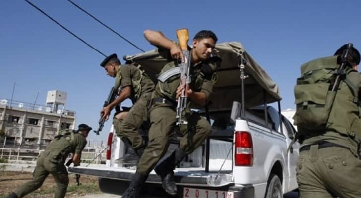 قوى الأمن الفلسطيني 