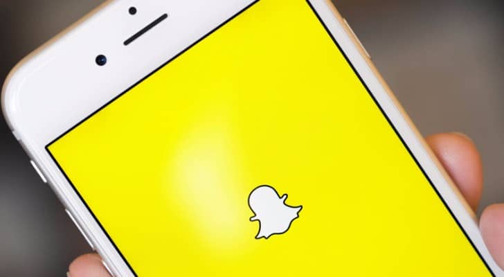 تطبيق سناب شات 