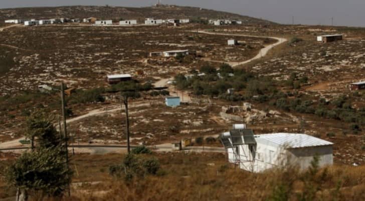 بؤرة إستيطانية - ارشيفية 