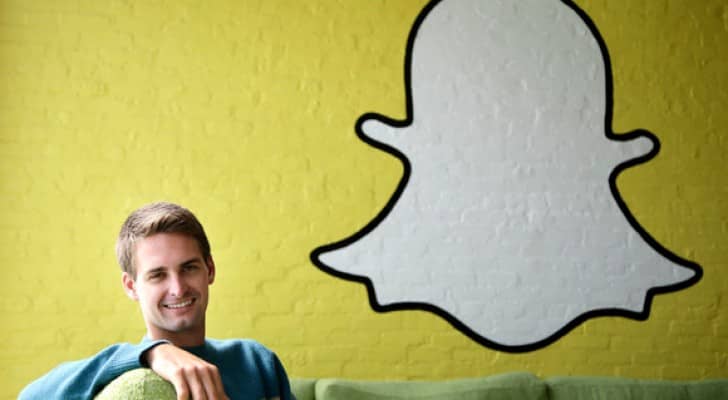 الرئيس التنفيذي لـ سناب تشات Evan Spiegel
