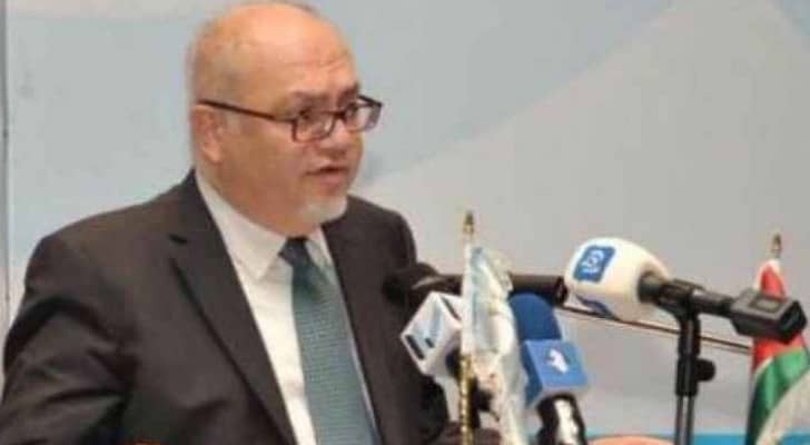 وزير الاشغال العامة والاسكان المهندس سامي هلسه - ارشيفية