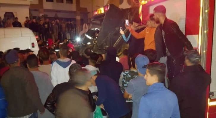 سحق بائع سمك من مدينة الحسيمة الشمالية
