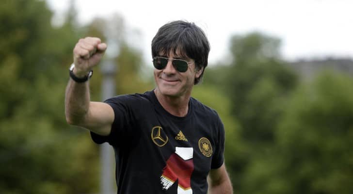 لوف يشرف على تدريب ألمانيا منذ 2006