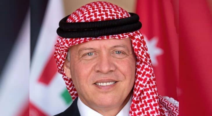 الملك عبدالله الثاني 