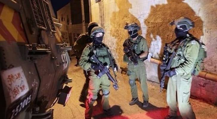 عناصر من جيش الإحتلال الإسرائيلي