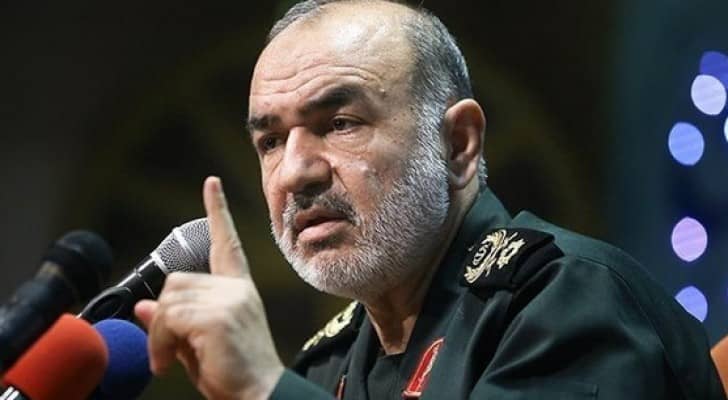 نائب الحرس الثوري الإيراني حسين سلامي
