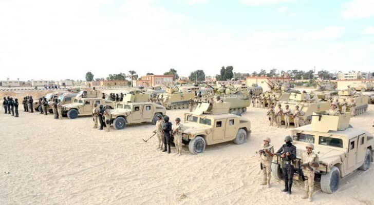 الجيش المصري 