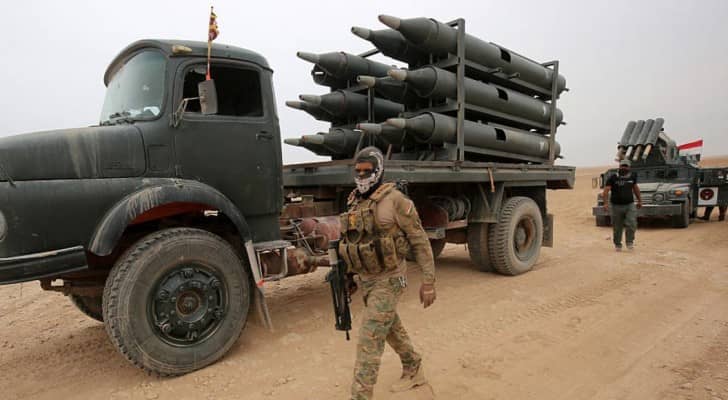 القوات العراقية في الموصل