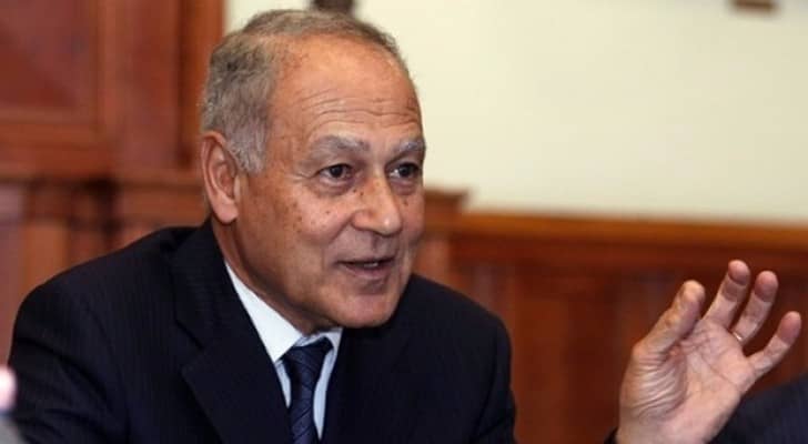 الأمين العام لجامعة الدول العربية أحمد أبو الغيط