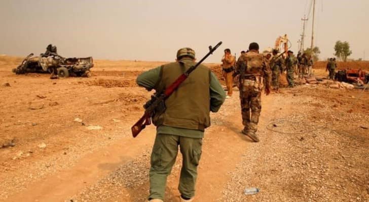 القوات العراقية تحرز تقدما في محيط مدينة الموصل