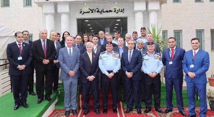 فتتاح قسم التعامل مع الاطفال المستغلين جنسيا داخل ادارة حماية الاسرة