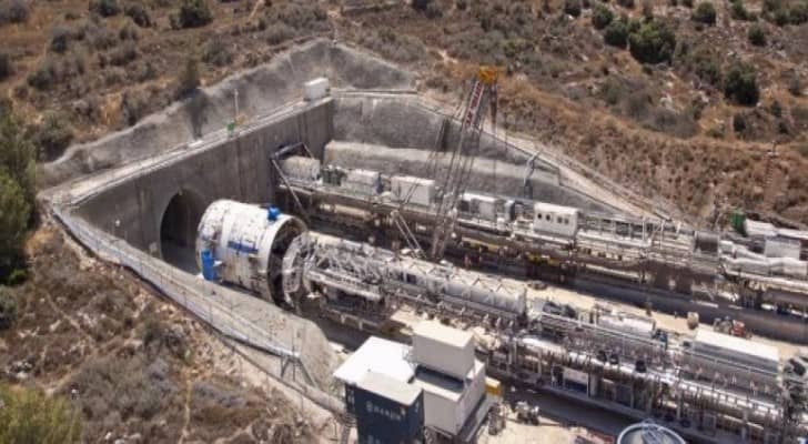 مشروع خط قطار يربط القدس بـ "تل أبيب"