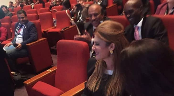 انتخاب الأميرة دينا مرعد رئيسة للاتحاد الدولي لمكافحة السرطان UICC