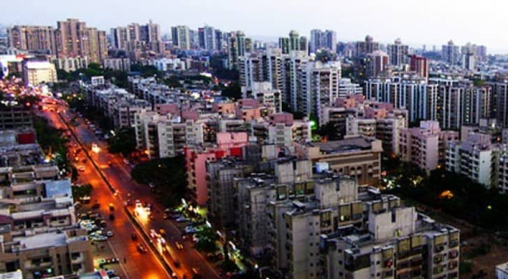 مدينة مومباي الهندية ارشيفية