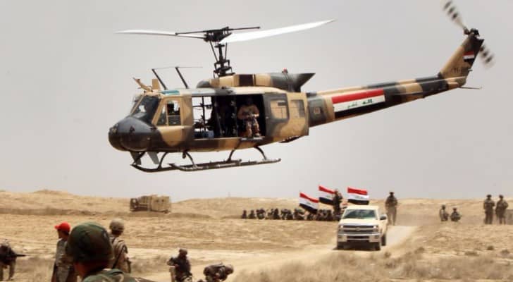 القوات العراقية بالموصل - ارشيفية