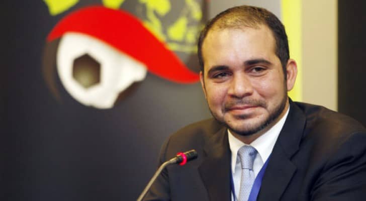 سمو الامير علي بن الحسين 