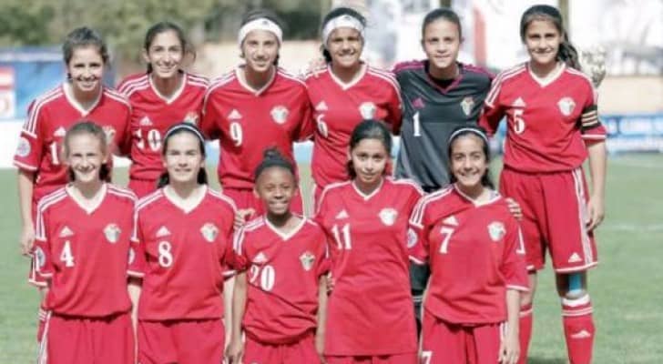 منتخب الشابات - ارشيفية 