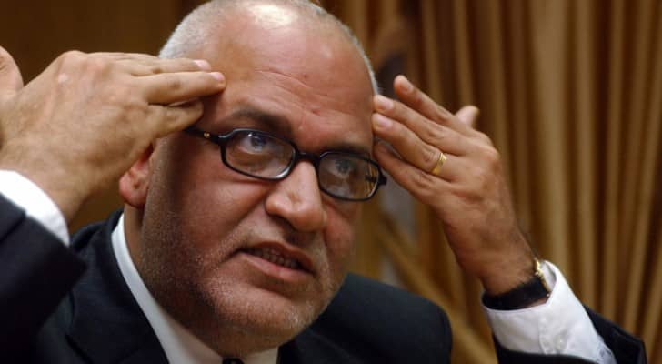 أمين سر اللجنة التنفيذية لمنظمة التحرير الفلسطينية صائب عريقات 
