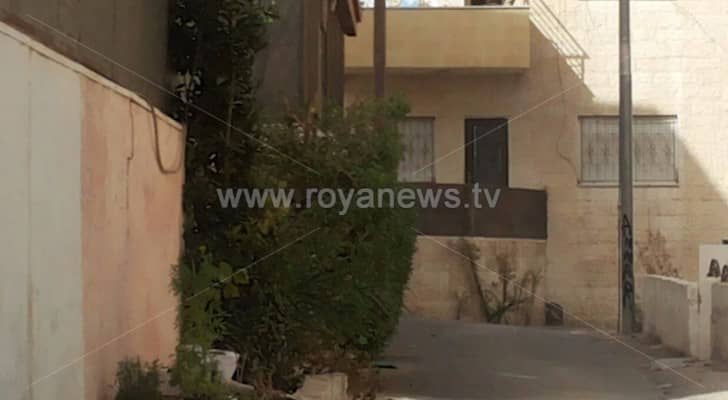 المنزل الذي يسكنه القاتل مع عائلته في طبربور