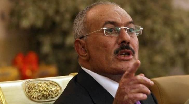 الرئيس اليمني المخلوع علي عبد الله صالح - ارشيفية 