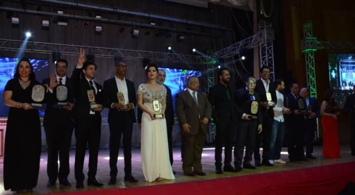مونديال القاهرة يتوج الرياحنة بجائزة افضل ممثل لعام 2016