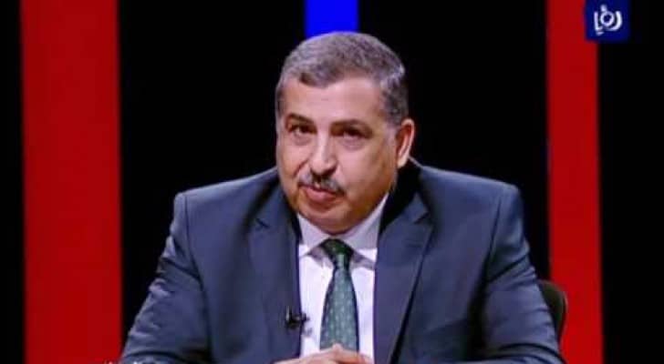 وزير العمل علي الغزاوي - ارشيفية