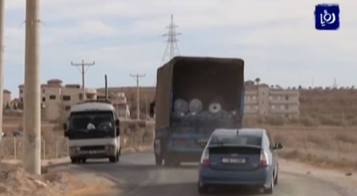 صورة من تقرير اخباري لرؤيا 