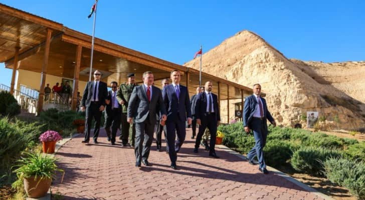 القائد الأعلى للقوات المسلحة ورئيس جمهورية بولندا خلال متابعة التمرين العسكري