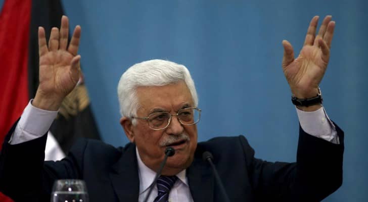 الرئيس الفلسطيني محمود عباس 