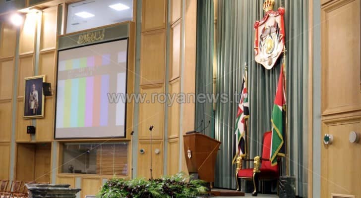 غدا افتتاح الدورة العادية لمجلس الأمة الثامن عشر 