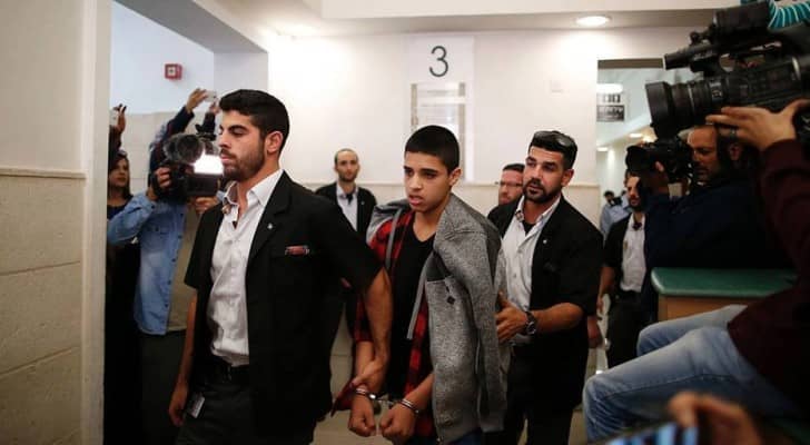 الطفل الفلسطيني أحمد مناصرة