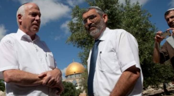 وزراء وأعضاء كنيست يؤسسون "لوبي" لتقسيم الأقصى