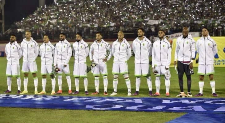 المنتخب الجزائري 