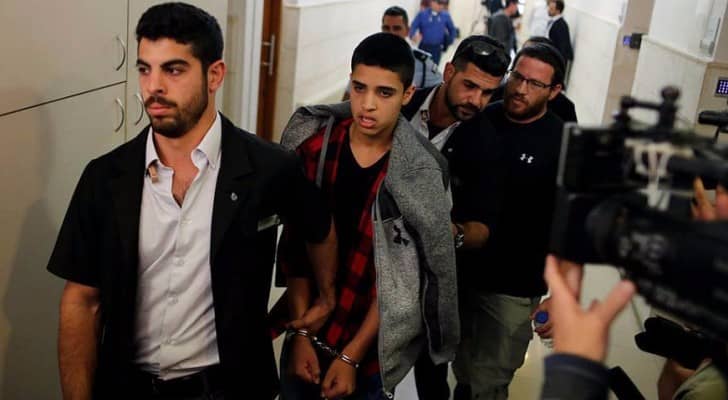 الطفل أحمد مناصرة 