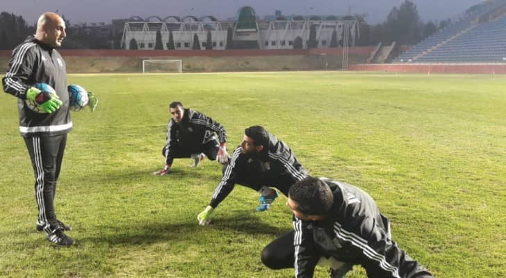 تدريبات المنتخب الوطني